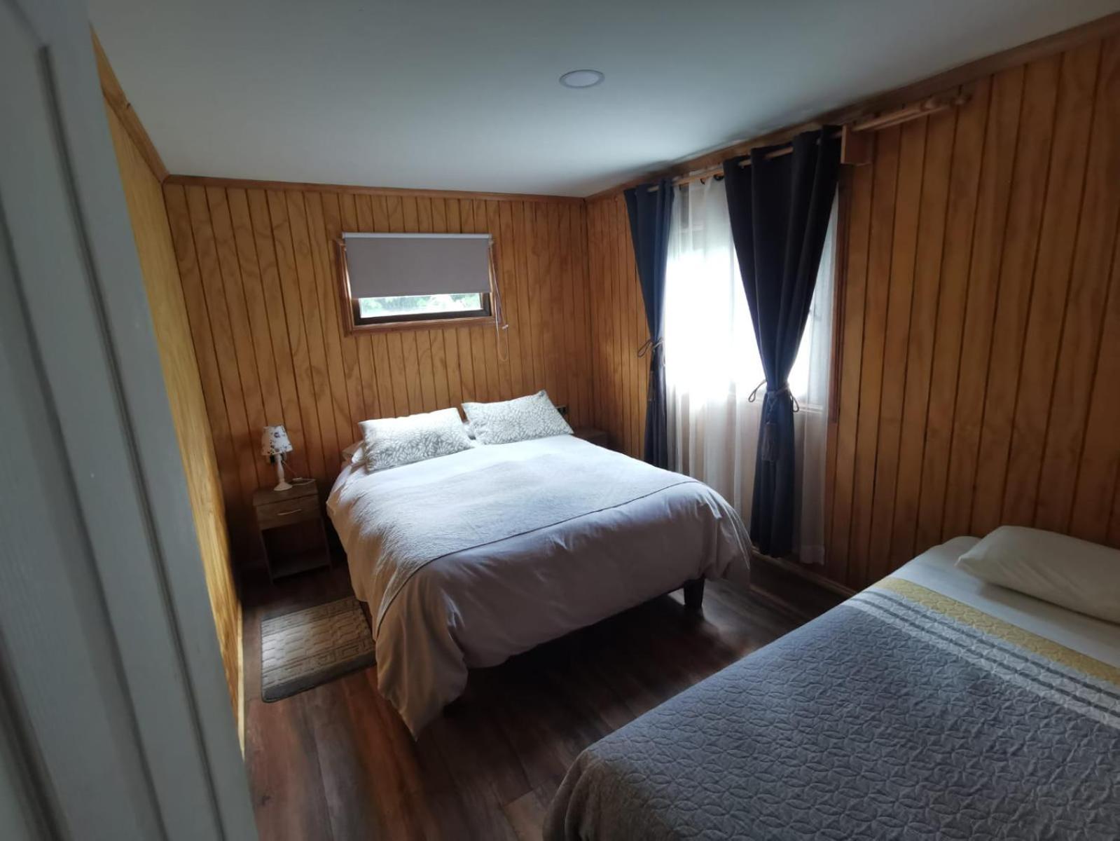 Borde Rio Coyhaique Cabana Y Tinaja Экстерьер фото